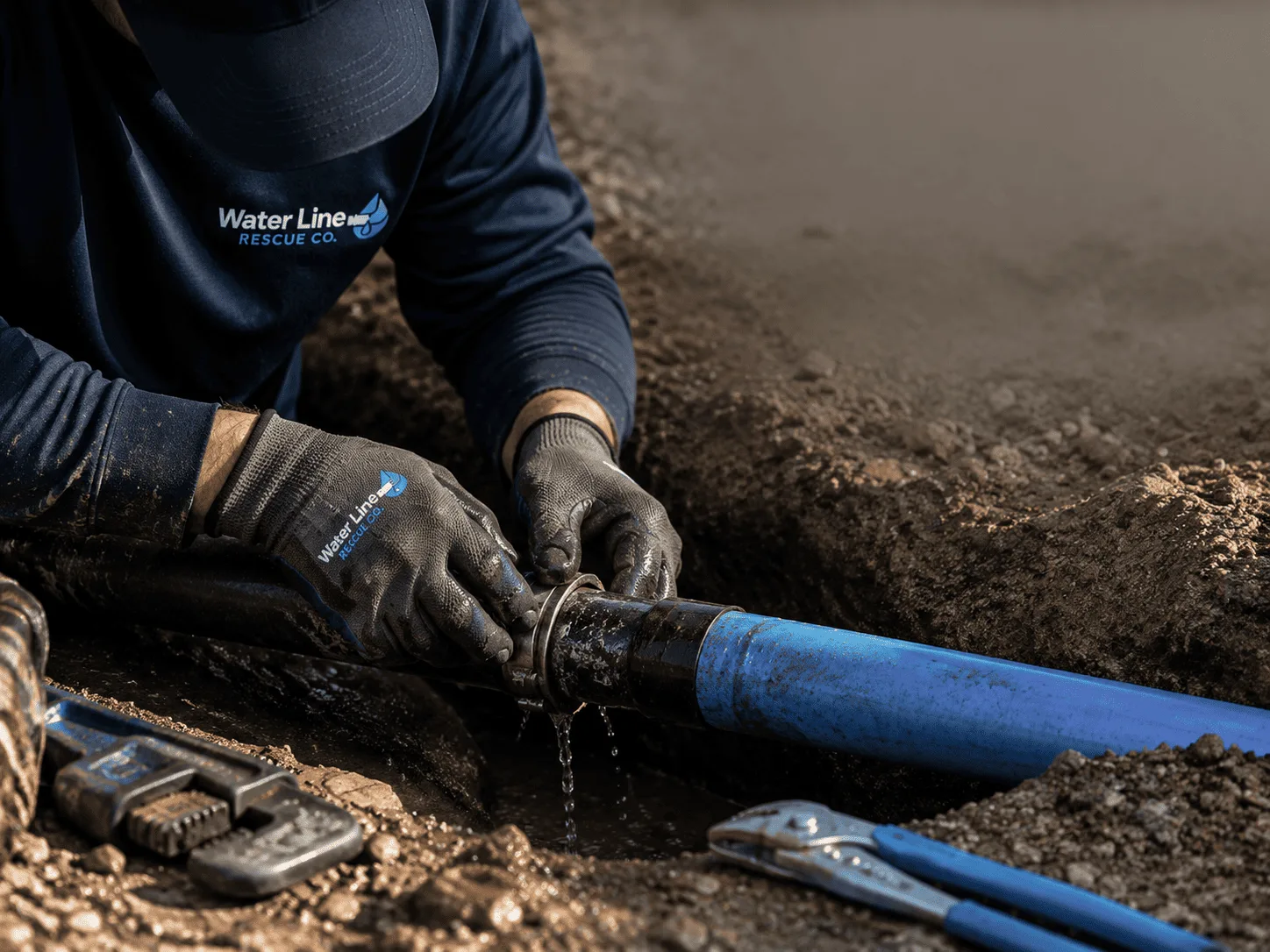 Why choose Water Line Repair in Smiley, TX